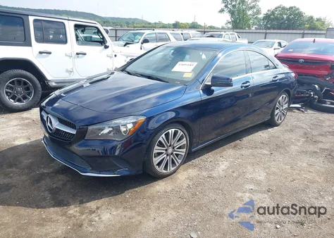 2017 Mercedes-Benz Cla 250 4Matic из США, поврежденный, VIN WDDSJ4GB0HN465595